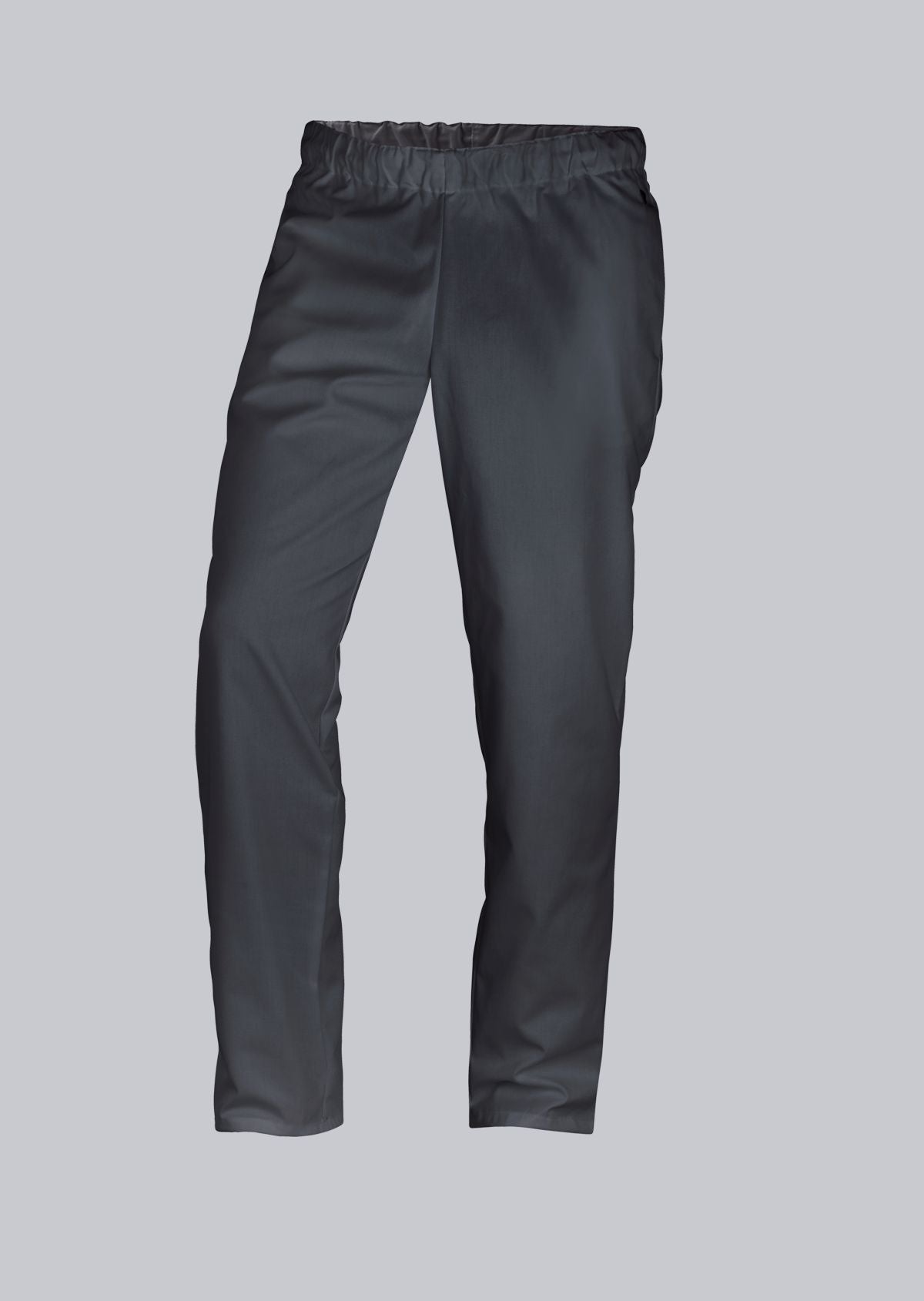 BP® Pantalon voor haar & hem unisex nachtblauw met stretch en elastische taille met tunnelkoord