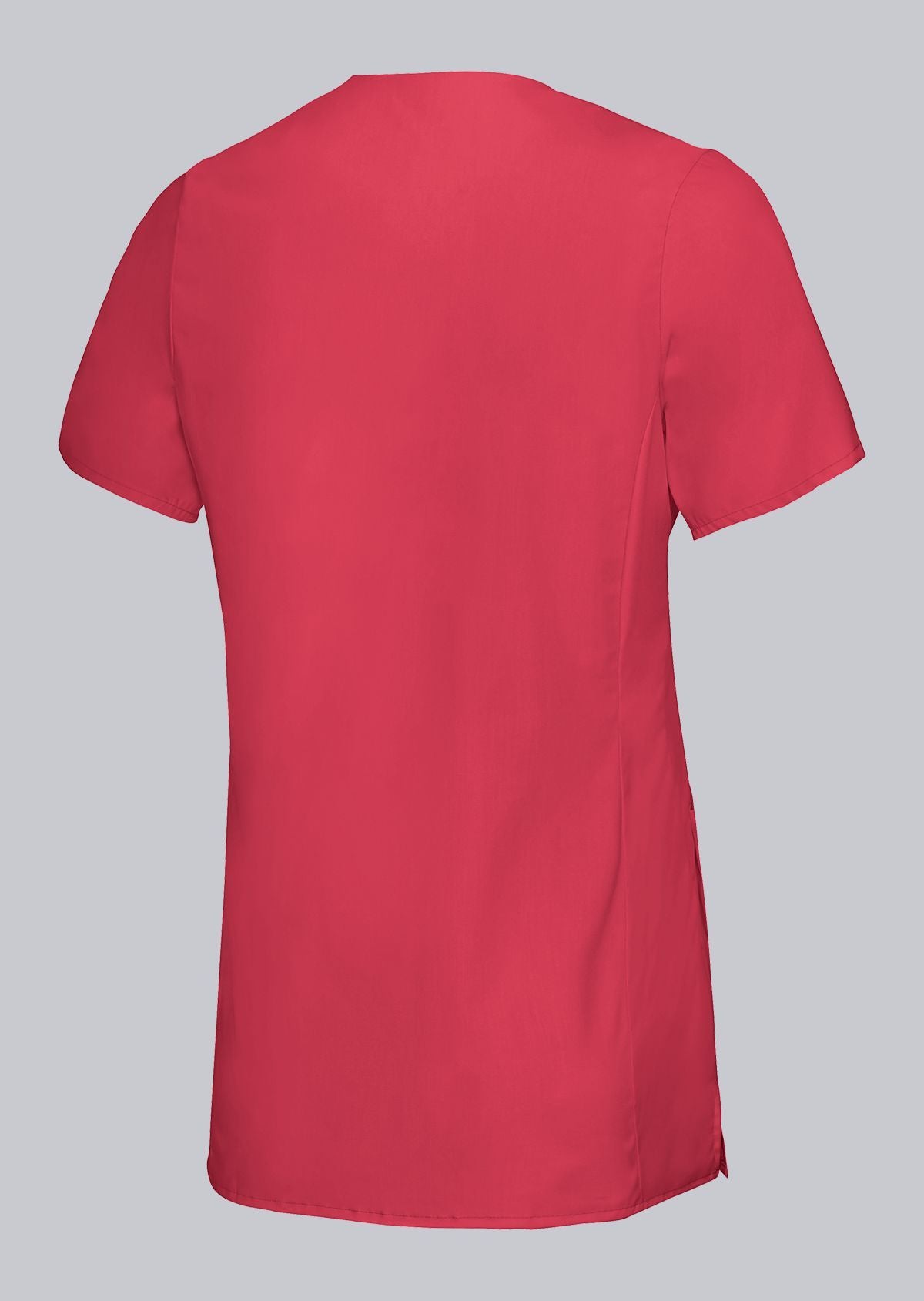 BP lichte dames zorgtuniek met drukknoopsluiting, stretchstof en lichtgewicht ademend ontwerp