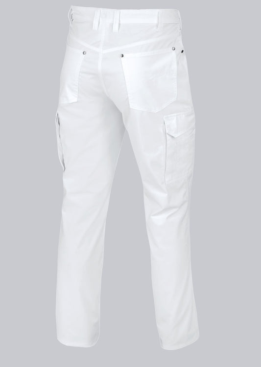BP® stretch herenjeans wit met stretch en smartphonevak