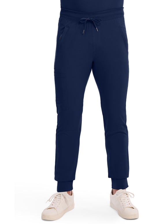 Heren joggingbroek met 360° stretch en ritszakken CKE004A