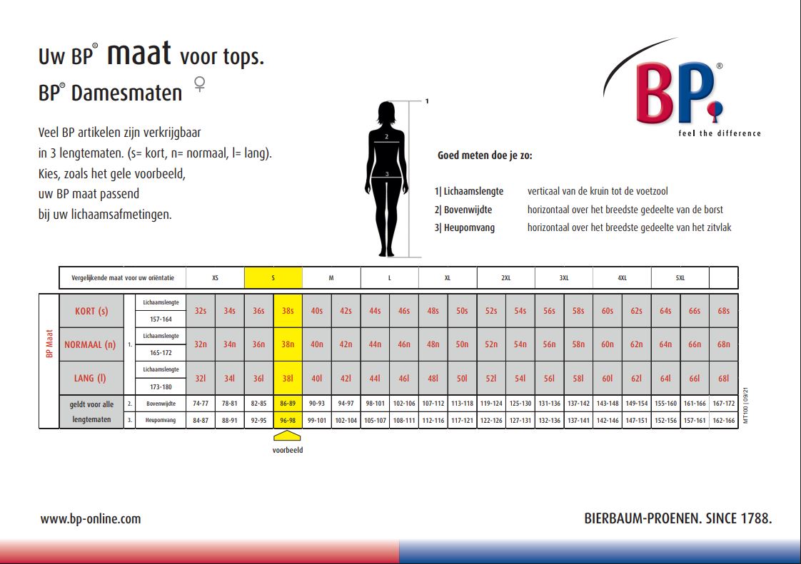 Dames zorgjasje modern fit met smartphonezak