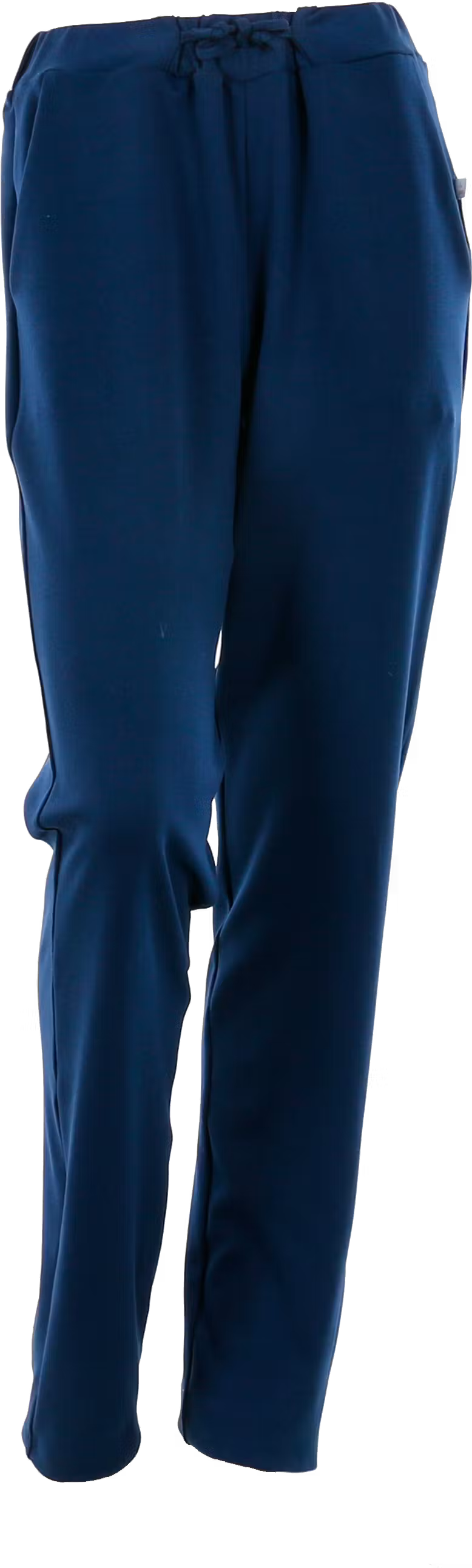 Alsico Nikki unisex zorgbroek blauw met elastische tailleband en stretchkwaliteit