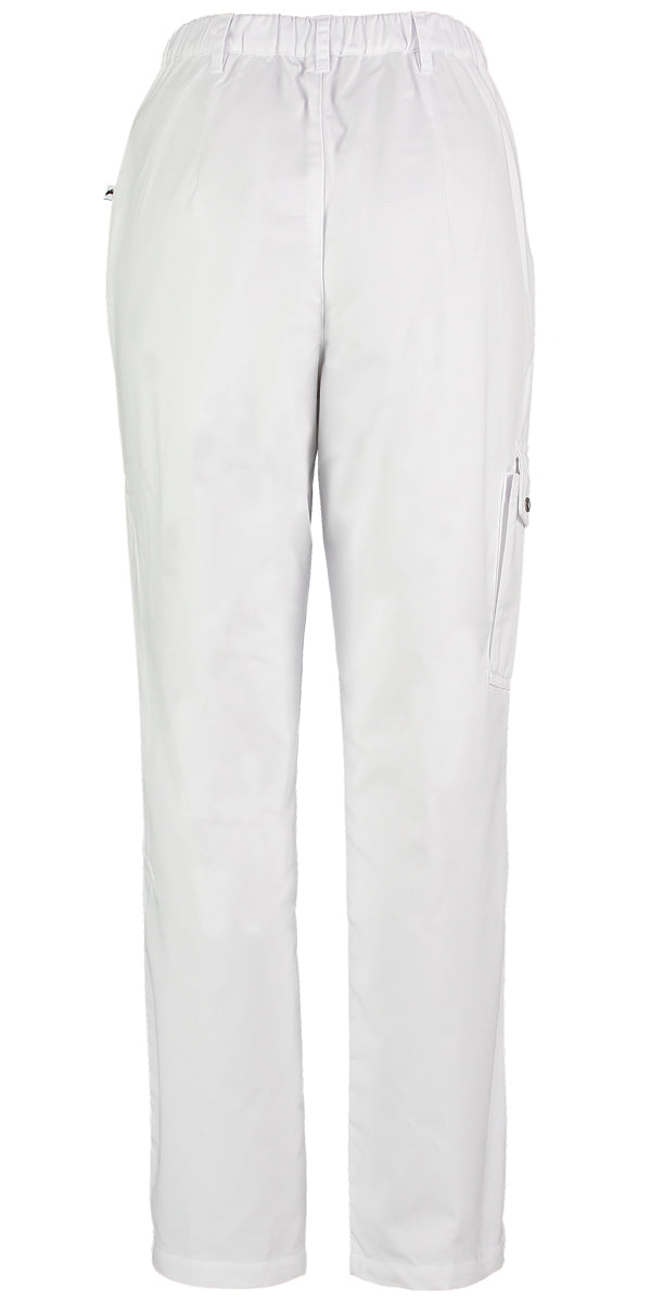 Pantalon Gill blanco 7/8