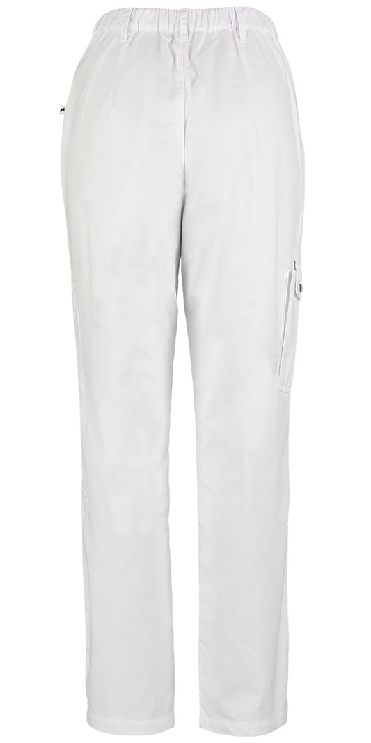 Pants Gill white 7/8