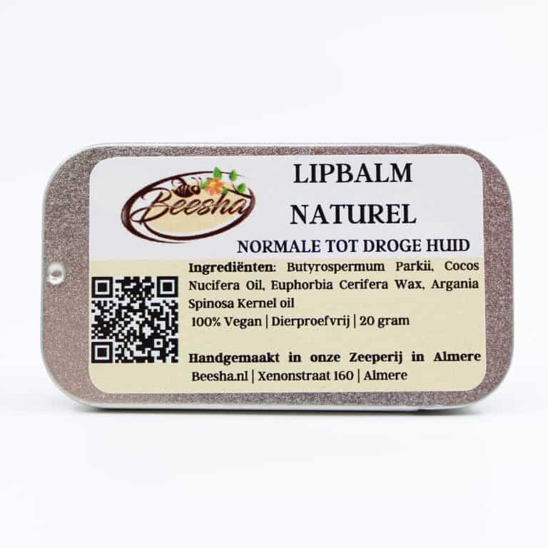 Lippenbalm Naturel, Beesha - Zorgkleding.nl