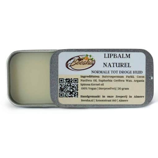 Lippenbalm Naturel, Beesha - Zorgkleding.nl