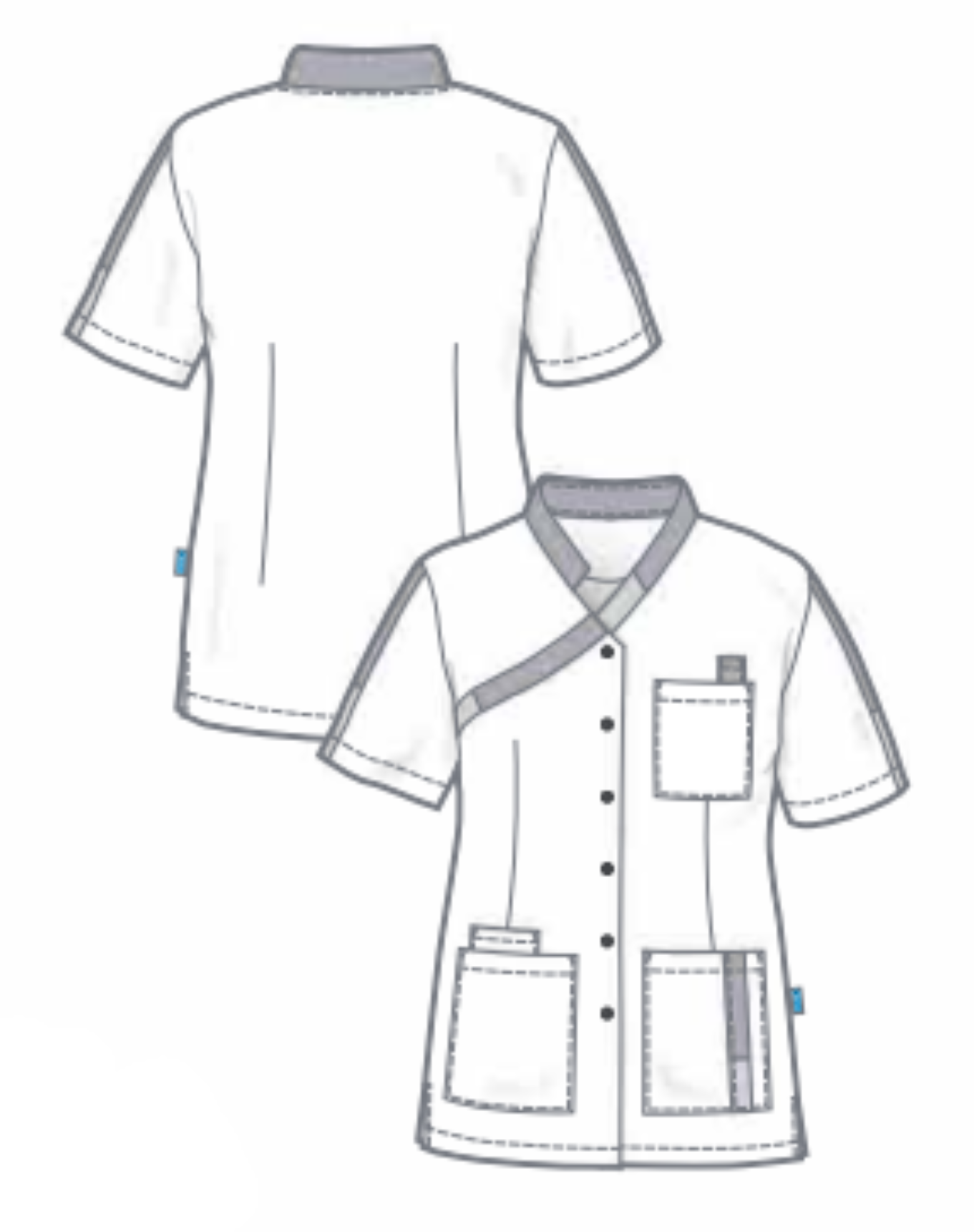 Jack dames Pleun - Zorgkleding.nl