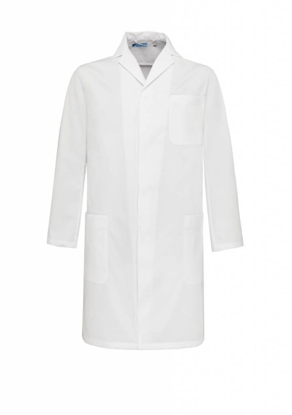 Heren jas paul wit - Zorgkleding.be