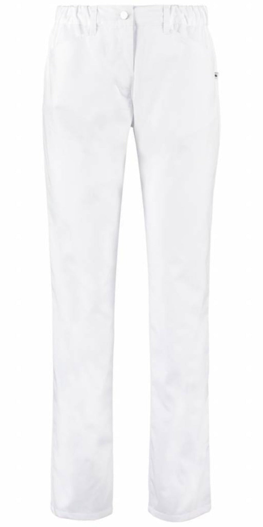 Broek Pearl wit - Zorgkleding.be