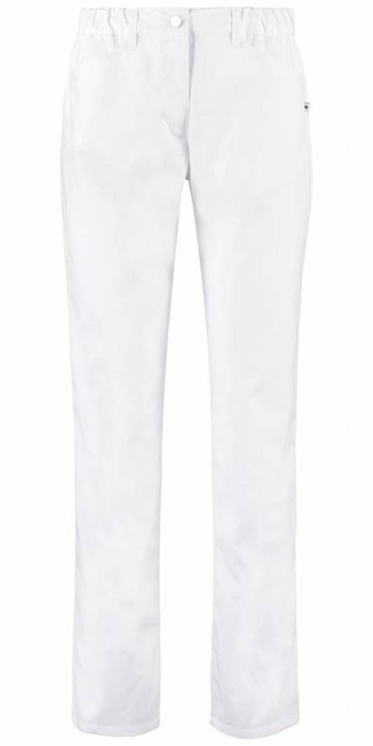 Broek Pearl wit - Zorgkleding.be