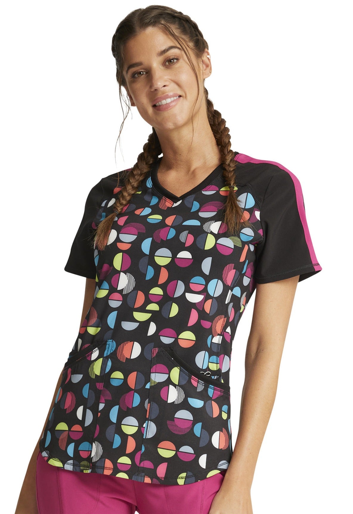 Tuniek infinity CK645 Geo Nouveau - Zorgkleding.nl