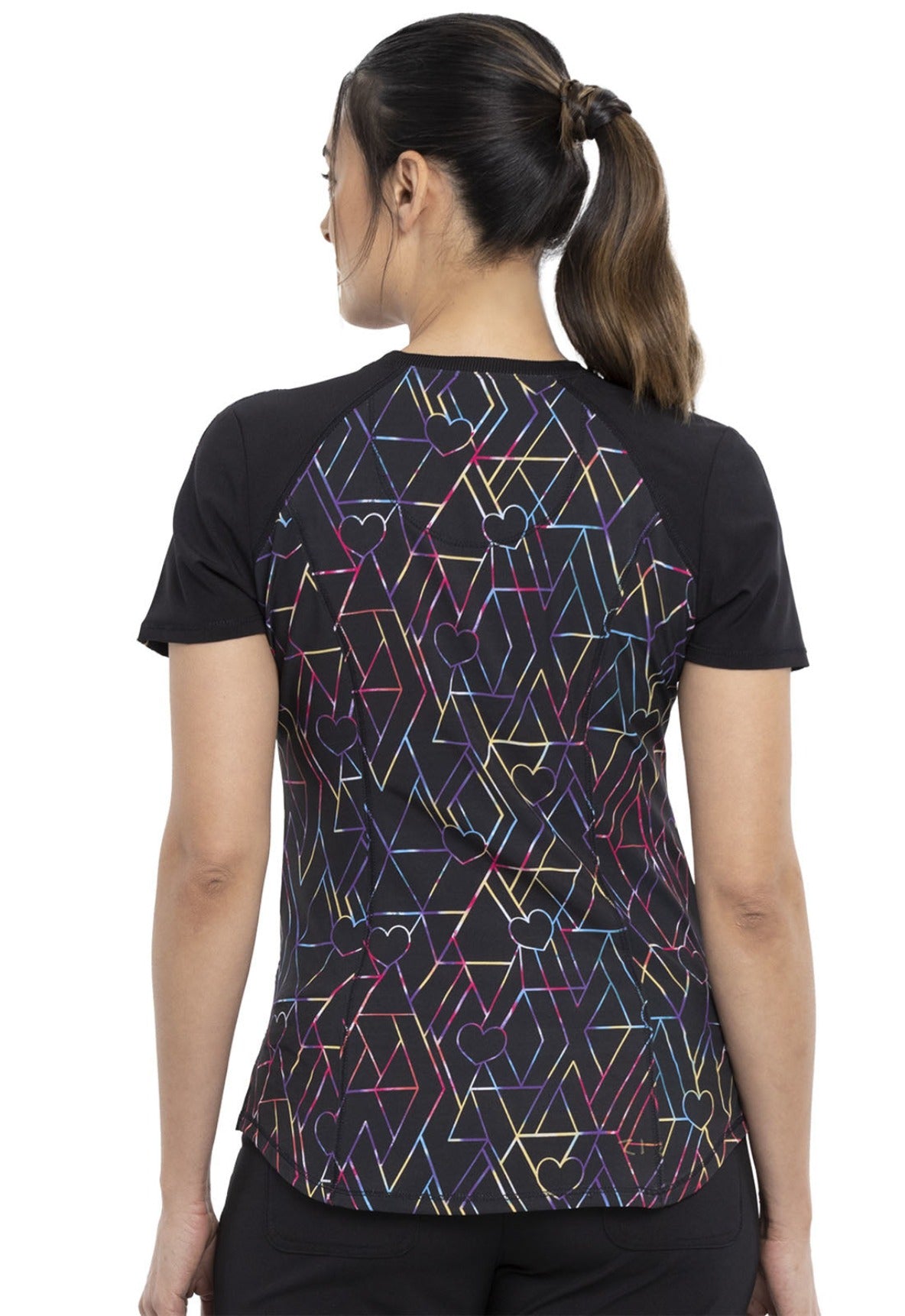 Tuniek Infinity CK656 Loving Lines - Zorgkleding.nl