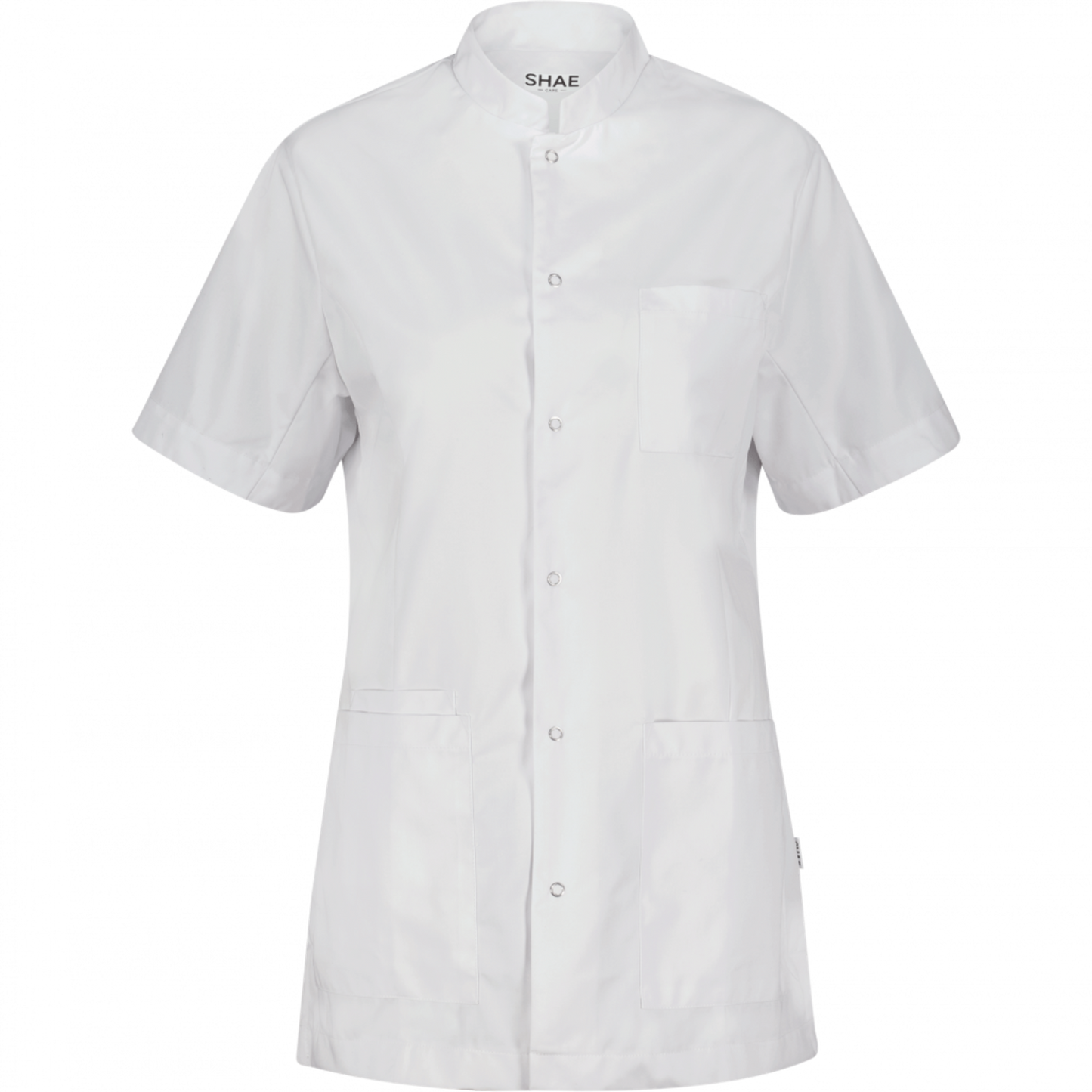 SHAE ANDREW JACK Tuniek Unisex Staande Boord met Doorknoopsluiting
