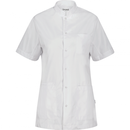 SHAE ANDREW JACK Tuniek Unisex Staande Boord met Doorknoopsluiting