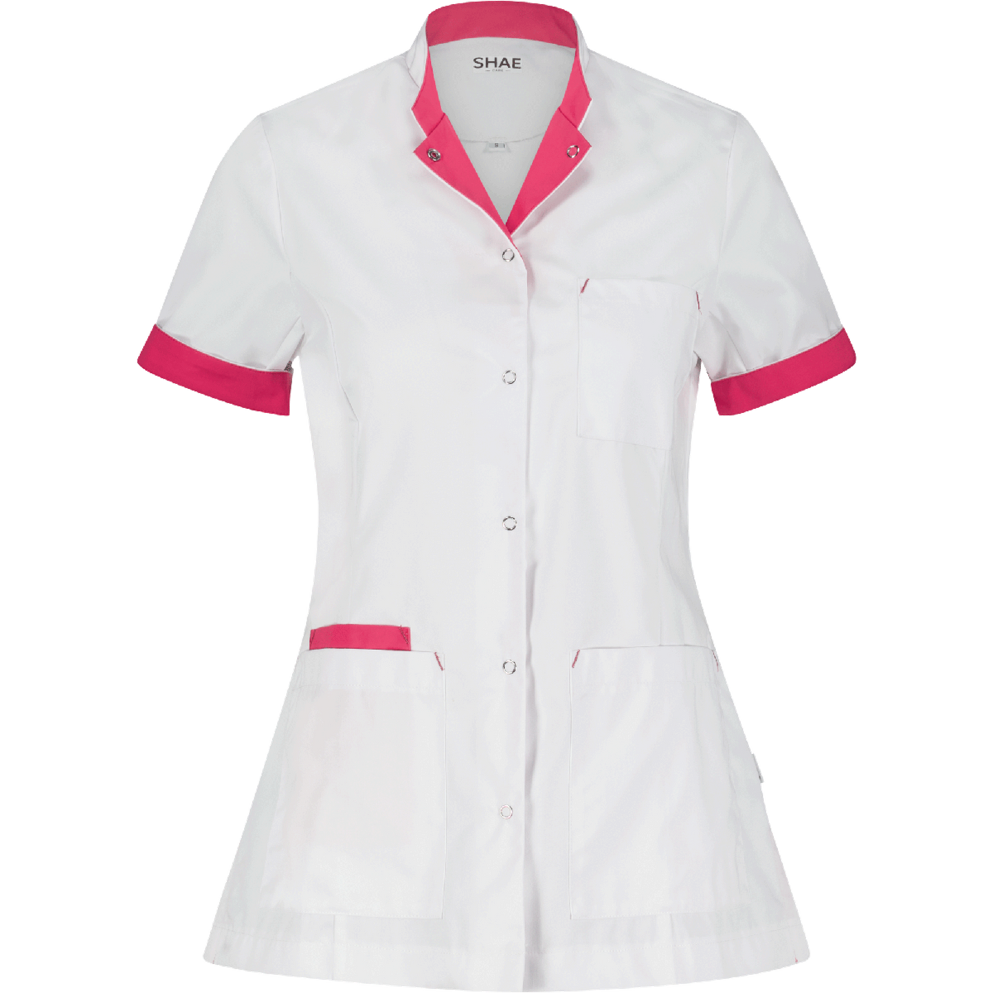 SHAE LAURA JACK Tuniek Dames Staande Kraag met Doorknoopsluiting