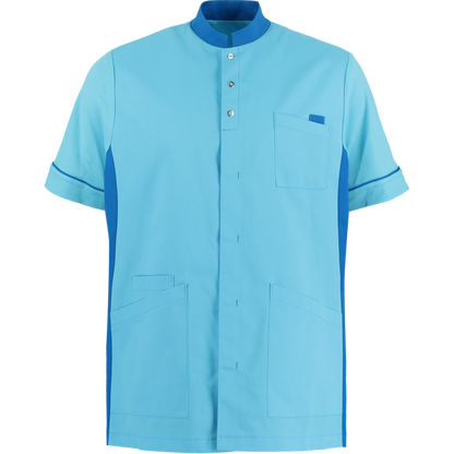 SHAE ARTHUR JACK Tuniek Unisex Staande Boord met Doorknoopsluiting