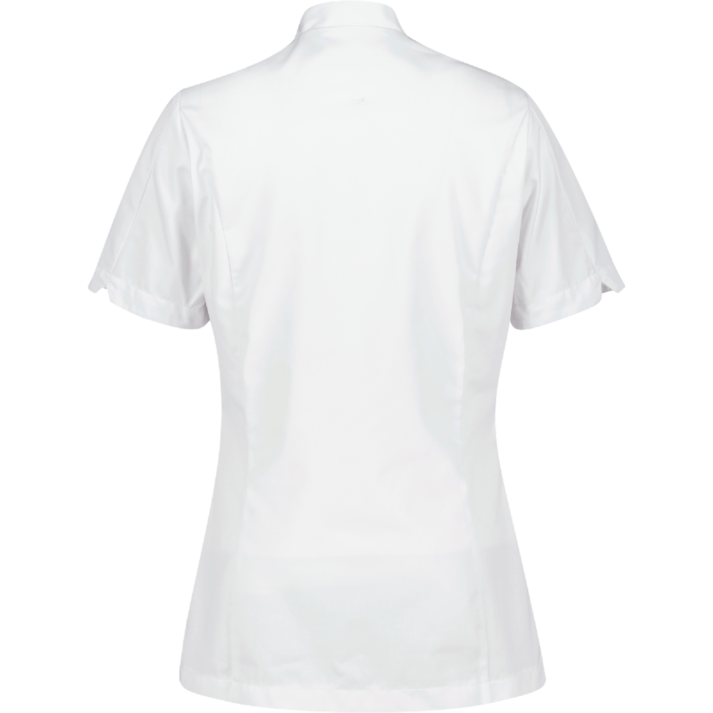 SHAE LAURA SHORT JACK Tuniek Dames Staande Kraag met Doorknoopsluiting