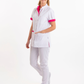 SHAE LAURA JACK Tuniek Dames Staande Kraag met Doorknoopsluiting