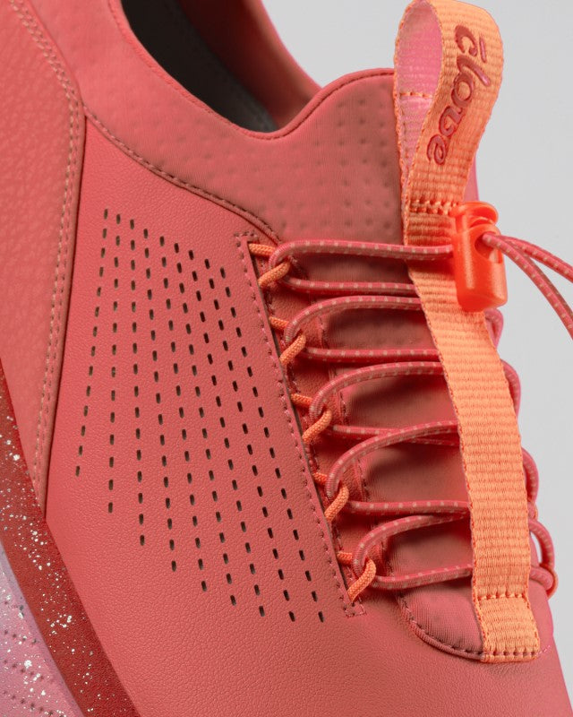 Clove Forte Medische Sneaker Unisex Waterdicht – Koraal/Roze