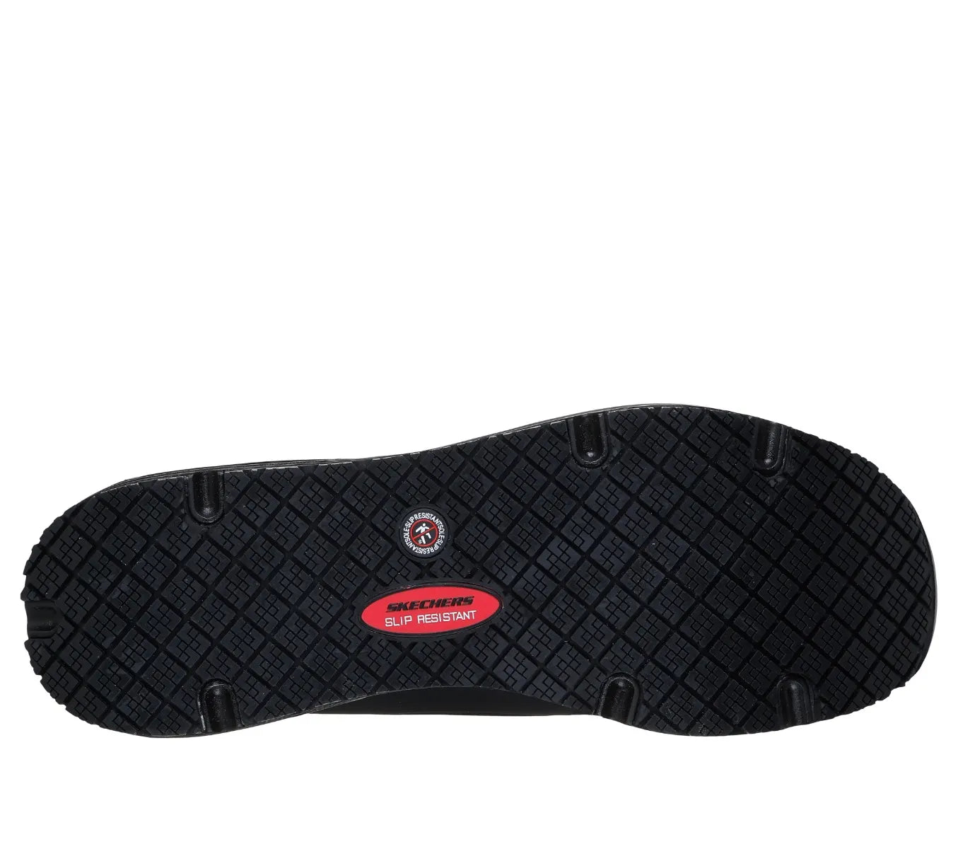 Skechers Werkschoenen Dames Zwarte Sneakerlook