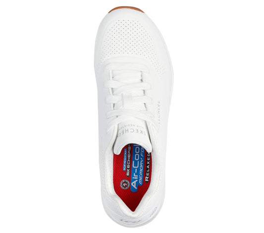 Skechers Werkschoenen Dames Witte Sneakerlook