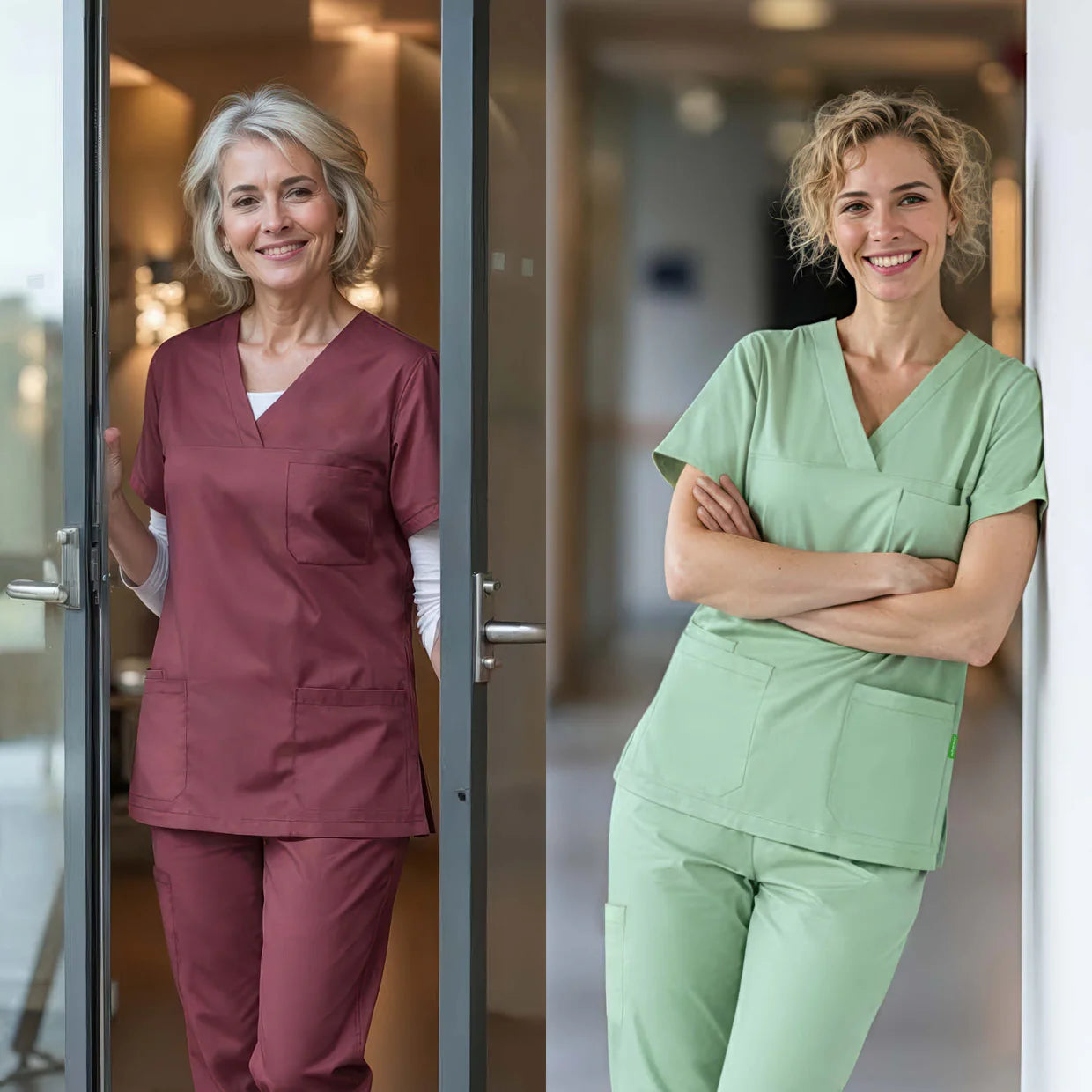 De Berkel Mila Dames Schlupfkasack