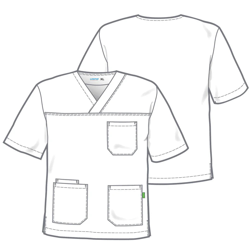 De Berkel Milo Unisex Schlupfkasack