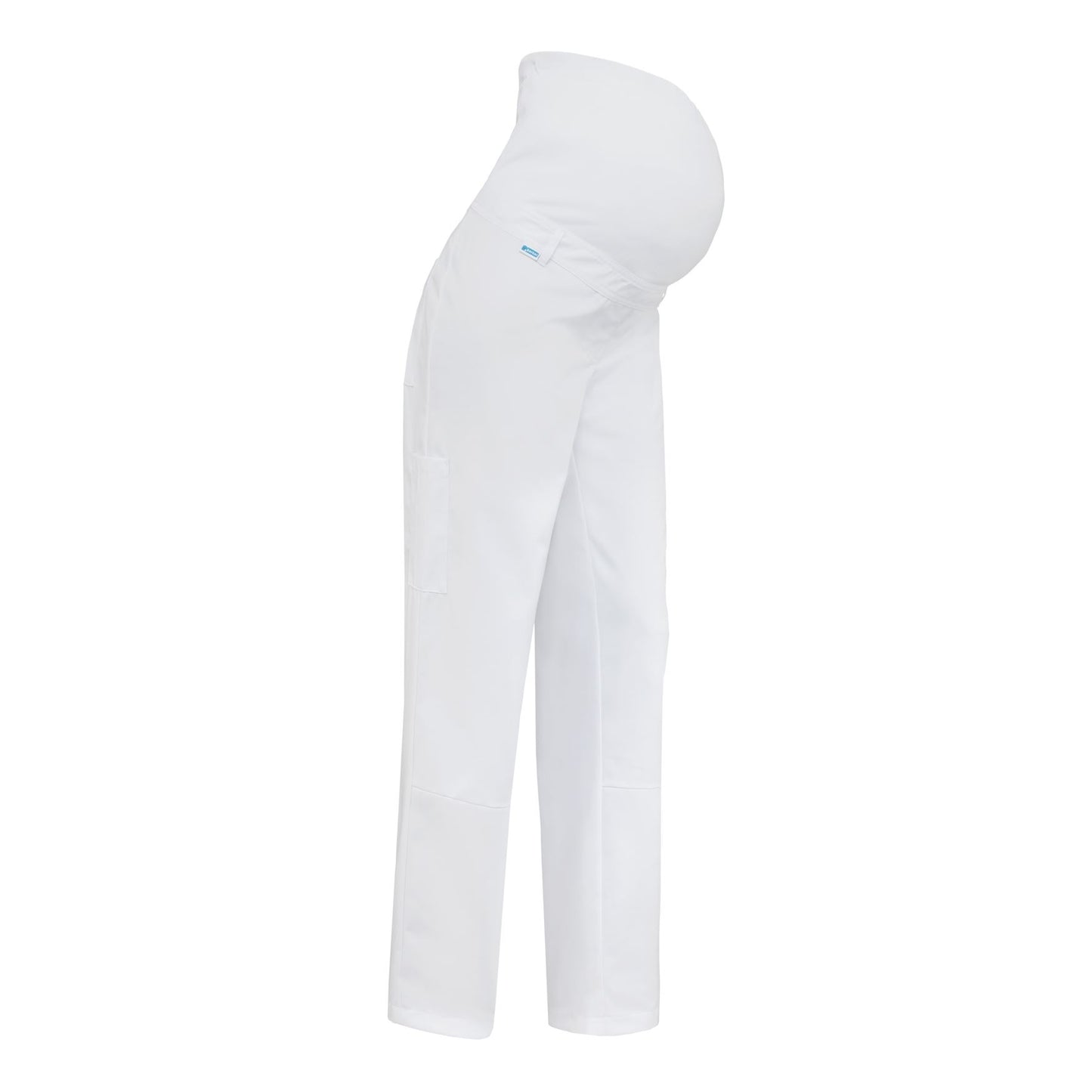 Pantalon de grossesse Peggy blanc