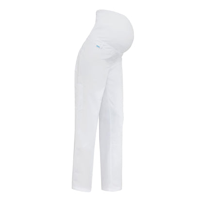 Pantalon de grossesse Peggy blanc