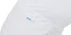 Pantalon de grossesse Peggy blanc