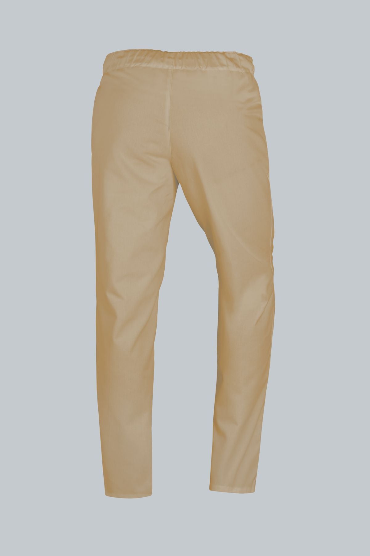 BP® Pantalon voor haar & hem unisex nachtblauw met stretch en elastische taille met tunnelkoord