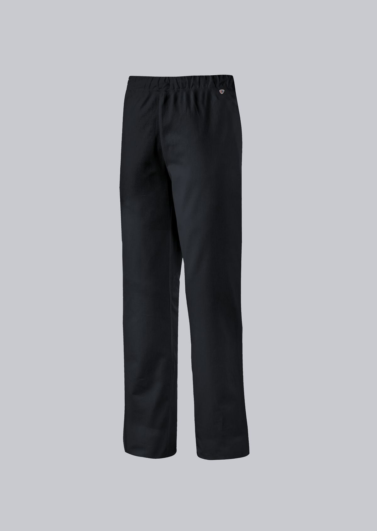 BP® Pantalon voor haar & hem unisex nachtblauw met stretch en elastische taille met tunnelkoord