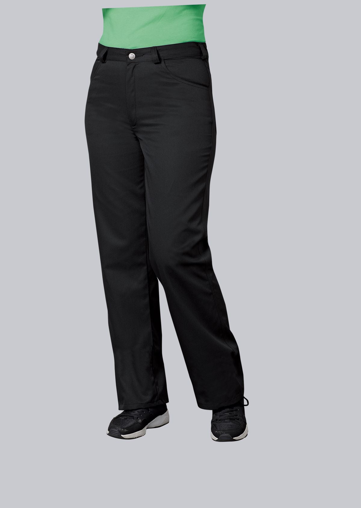 BP® Jeans voor haar & hem unisex ecru met elastische taille en functionele zakken