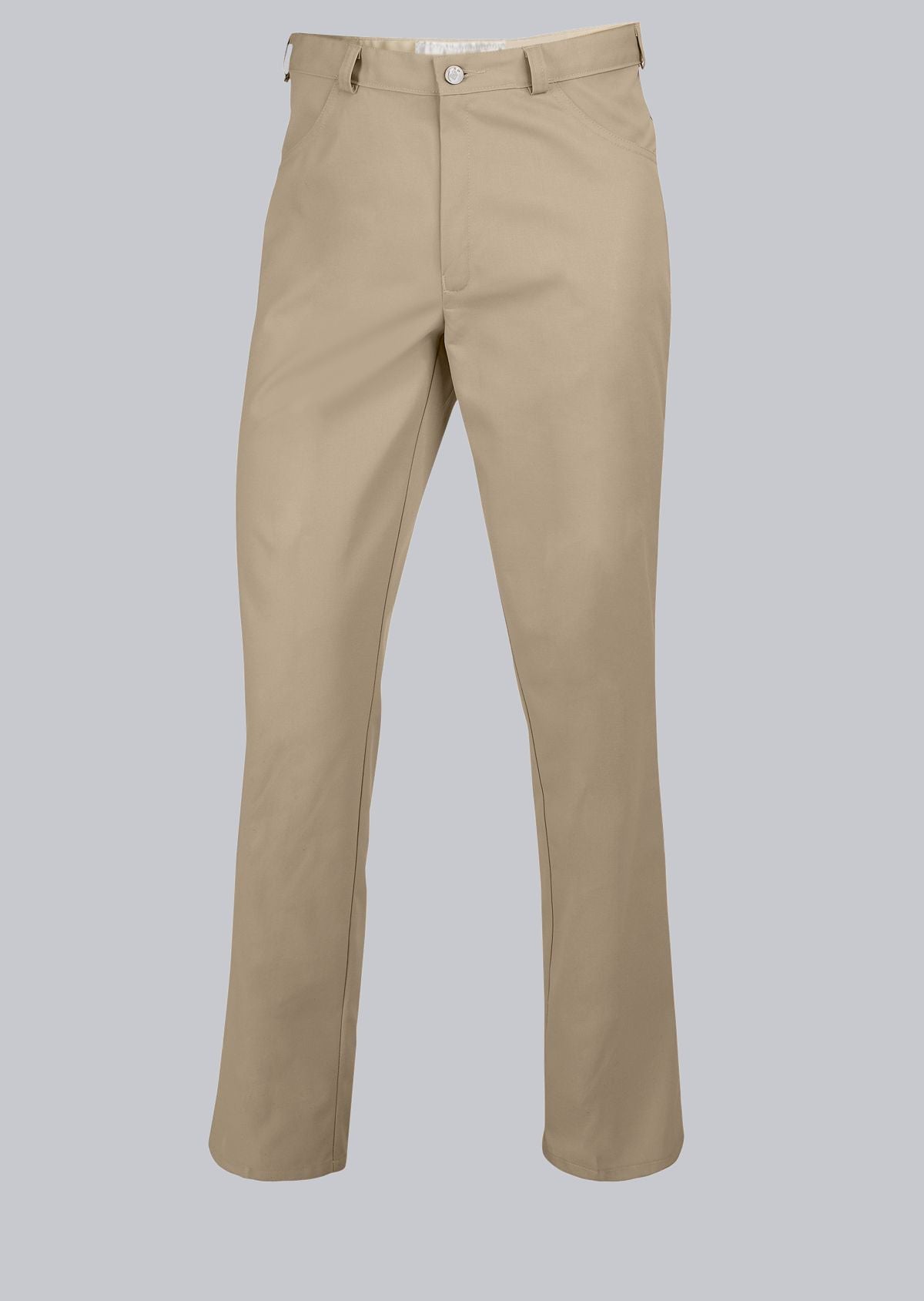 BP® Jeans voor haar & hem unisex ecru met elastische taille en functionele zakken