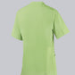 BP unisex zorgtuniek in lichtgroen met moderne details en functionele afwerking