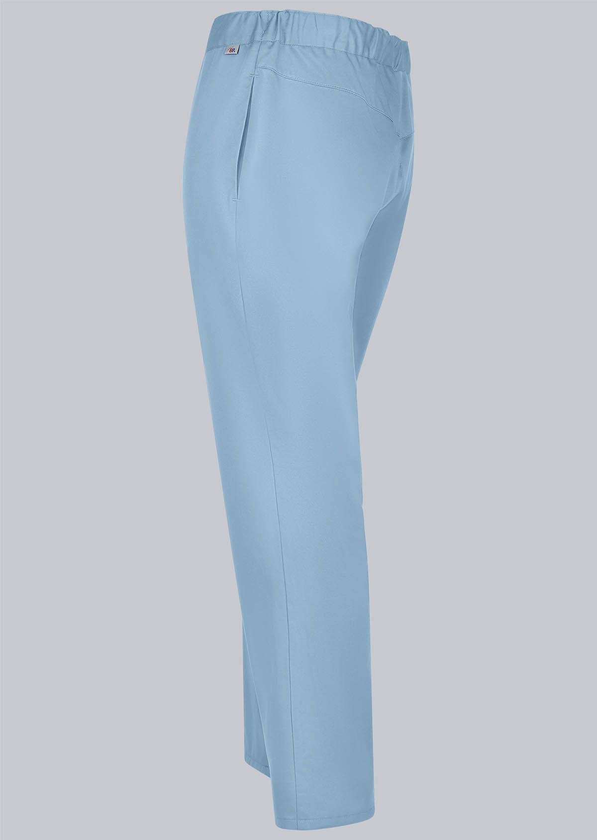 BP® lichte pantalon met TENCEL™ Lyocell voor haar & hem unisex hemelsblauw met lichtgewicht stof en elastische taille