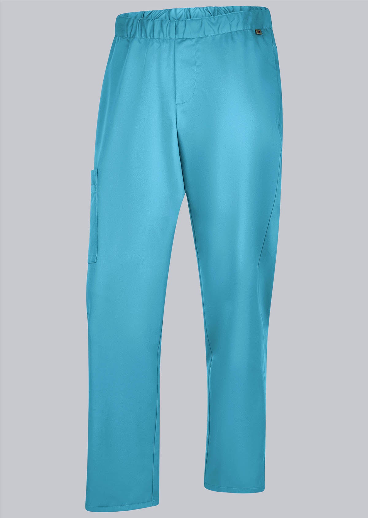 BP® lichte pantalon met TENCEL™ Lyocell voor haar & hem unisex hemelsblauw met lichtgewicht stof en elastische taille