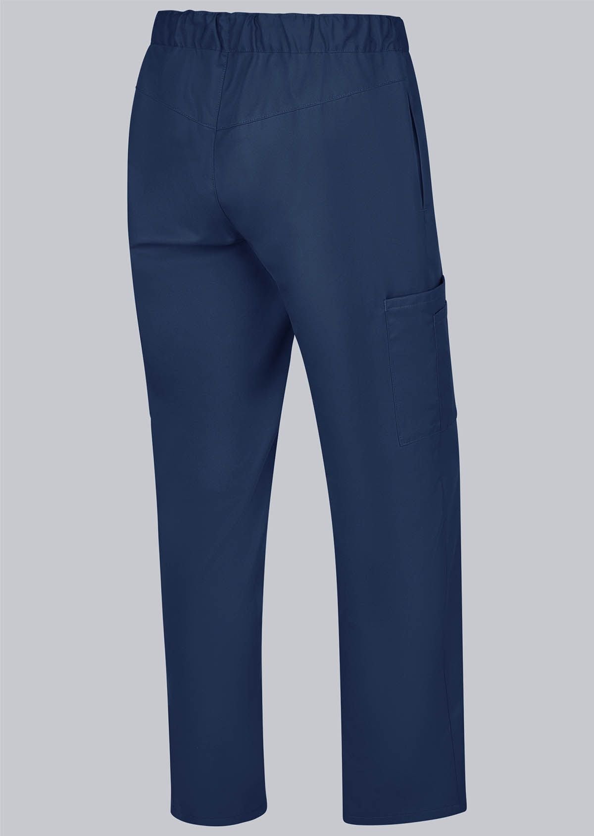 BP® lichte pantalon met TENCEL™ Lyocell voor haar & hem unisex hemelsblauw met lichtgewicht stof en elastische taille