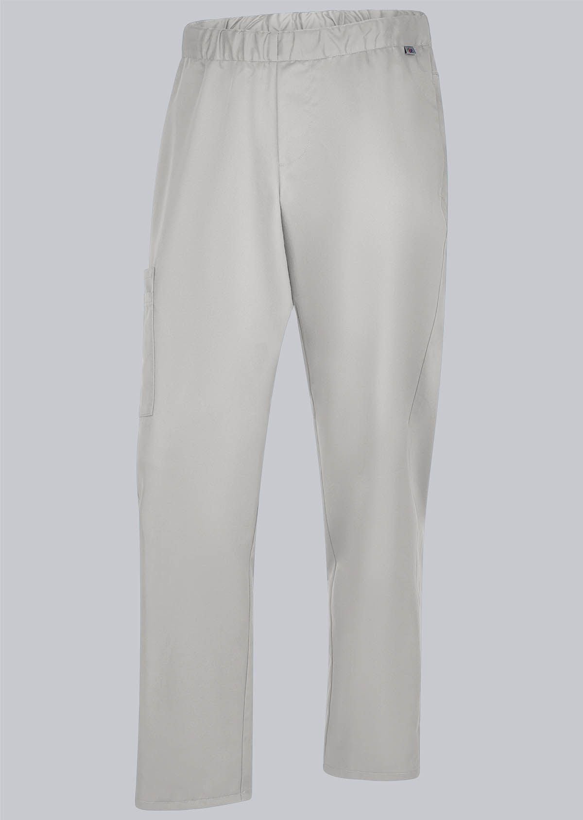 BP® lichte pantalon met TENCEL™ Lyocell voor haar & hem unisex hemelsblauw met lichtgewicht stof en elastische taille