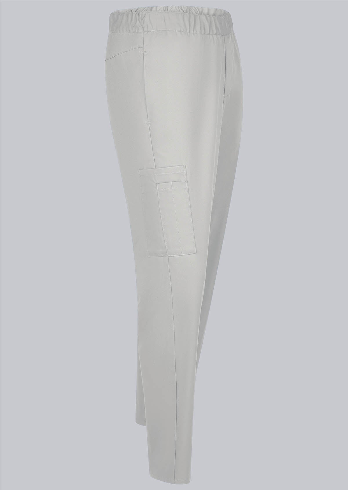 BP® lichte pantalon met TENCEL™ Lyocell voor haar & hem unisex hemelsblauw met lichtgewicht stof en elastische taille