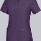 BP lichte dames zorgtuniek met drukknoopsluiting, stretchstof en lichtgewicht ademend ontwerp