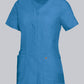BP lichte dames zorgtuniek met drukknoopsluiting, stretchstof en lichtgewicht ademend ontwerp