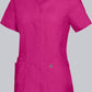 BP lichte dames zorgtuniek met drukknoopsluiting, stretchstof en lichtgewicht ademend ontwerp