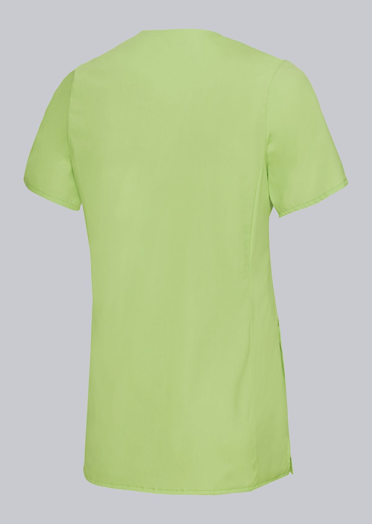 BP lichte dames zorgtuniek met drukknoopsluiting, stretchstof en lichtgewicht ademend ontwerp