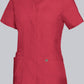 BP lichte dames zorgtuniek met drukknoopsluiting, stretchstof en lichtgewicht ademend ontwerp