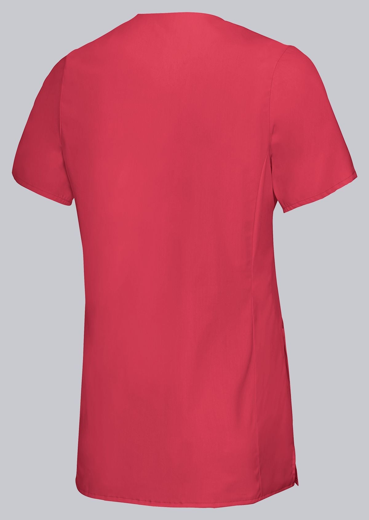 BP lichte dames zorgtuniek met stretchstof, V-hals zonder inkijk en lichtgewicht ademend ontwerp