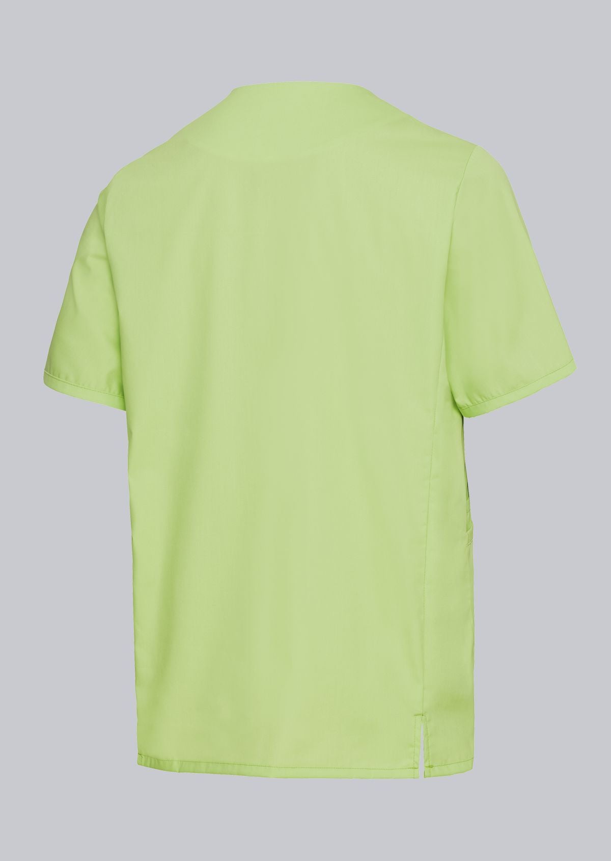 BP lichte unisex zorgtuniek met stretchstof, V-hals zonder inkijk en lichtgewicht ademend ontwerp