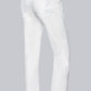 BP® stretch chinobroek voor heren wit met modern fit en stretchmateriaal