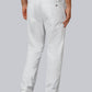 BP® stretch chinobroek voor heren wit met modern fit en stretchmateriaal