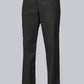 BP® Stretch-damesjeans wit met five-pocket design en klinknagels